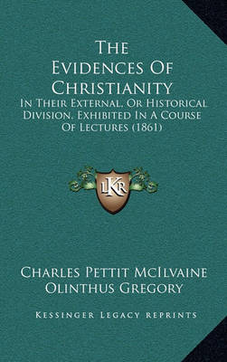 Book cover for The Evidences of Christianity