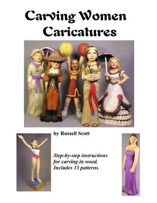 Book cover for Carving Women Caricatures