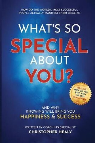 Cover of What's So Special About You?