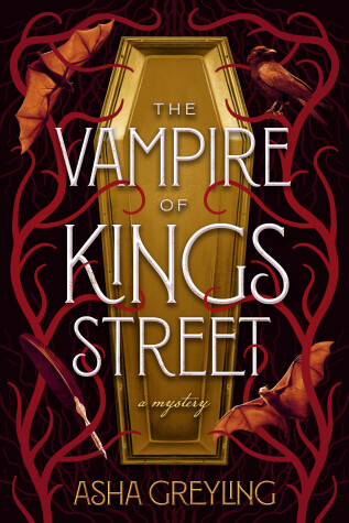 Book cover for The Vampire of Kings Street