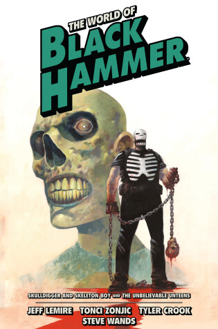 Cover of The World Of Black Hammer Omnibus Volume 4