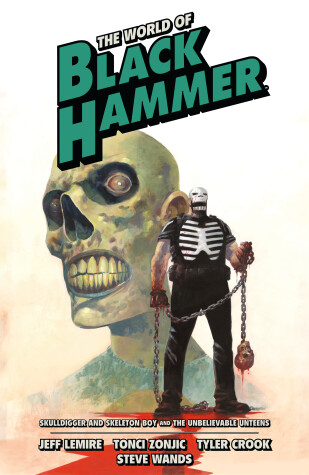 Book cover for The World Of Black Hammer Omnibus Volume 4