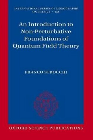 Cover of An Introduction to Non-Perturbative Foundations of Quantum Field Theory