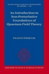 Book cover for An Introduction to Non-Perturbative Foundations of Quantum Field Theory