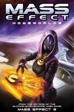 Cover of Mass Effect Volume 4: Homeworlds