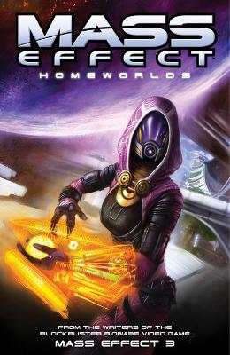 Book cover for Mass Effect Volume 4: Homeworlds