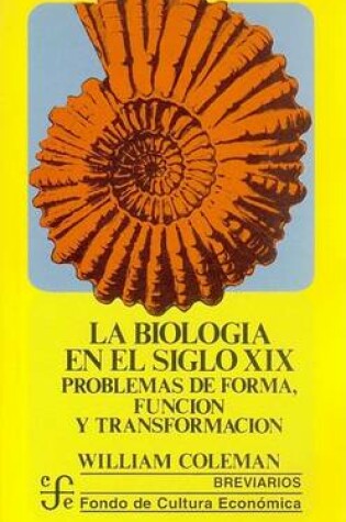 Cover of La Biolog-A En El Siglo XIX