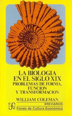 Book cover for La Biolog-A En El Siglo XIX