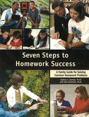 Book cover for Seven Steps to Homework Success