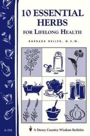 Cover of 10 Essential Herbs for Lifelong Health