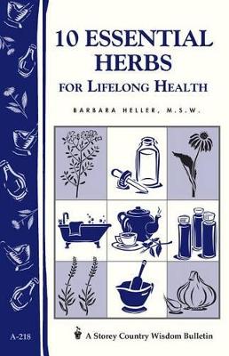 Book cover for 10 Essential Herbs for Lifelong Health