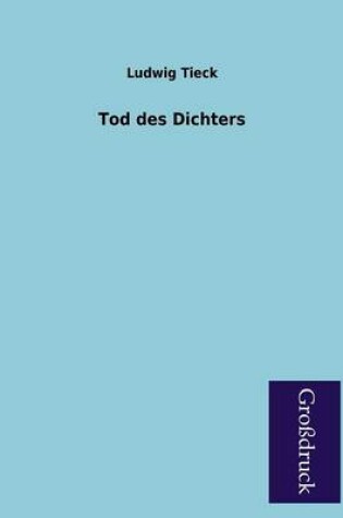 Cover of Tod Des Dichters