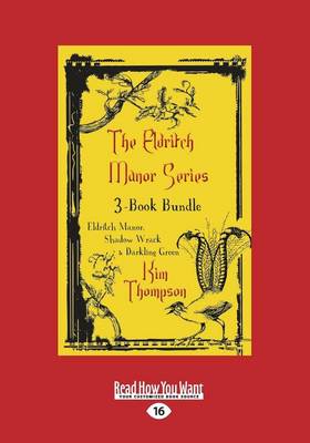 Book cover for The Eldritch Manor Series 3-Book Bundle