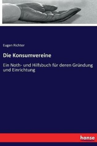 Cover of Die Konsumvereine