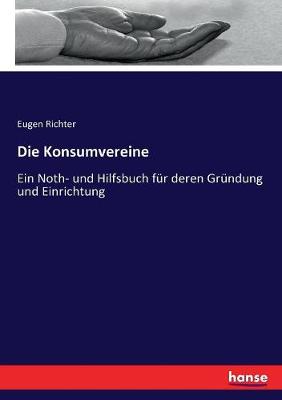 Book cover for Die Konsumvereine