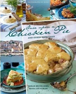 Book cover for Once upon a chicken pie and other food tales