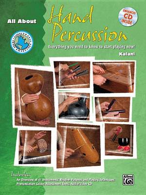 Cover of All About Hand Percussion