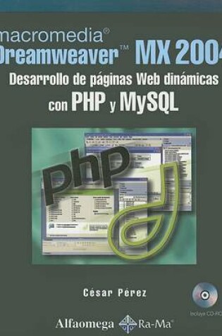Cover of Macromedia Dreamweaver MX 2004