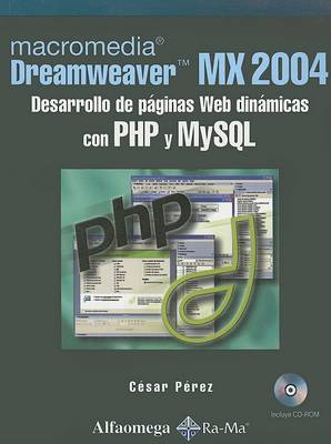 Book cover for Macromedia Dreamweaver MX 2004