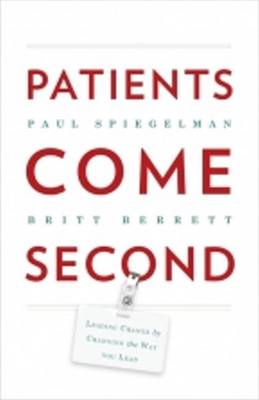 Book cover for Patients Come Second