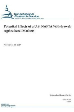 Cover of Potential Effects of a U.S. NAFTA Withdrawal