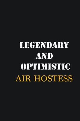 Book cover for Legendary and Optimistic Air Hostess