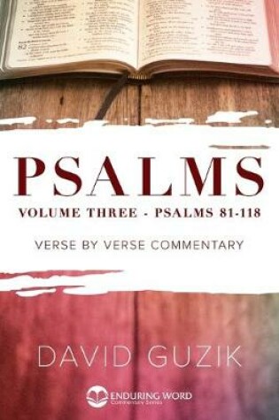Cover of Psalms 81-118
