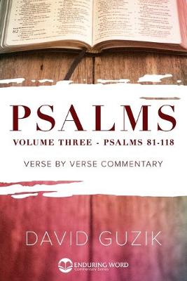 Book cover for Psalms 81-118