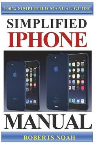 Cover of Simplified iPhone Manual