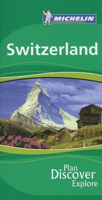 Book cover for Switzerland Green Guide