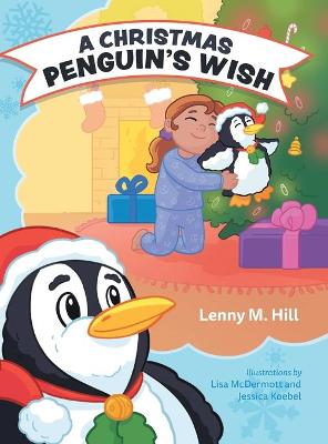 Book cover for A Christmas Penguin's Wish
