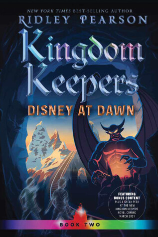 Book cover for Kingdom Keepers II