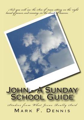 Book cover for John - A Sunday School Guide