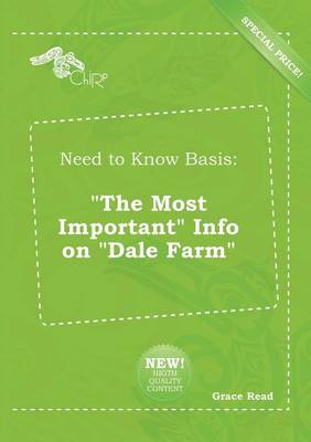 Book cover for Need to Know Basis