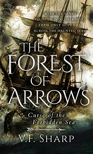 Cover of Curse of the Forbidden Sea