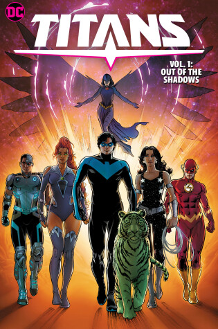 Cover of Titans Vol. 1: Out of the Shadows