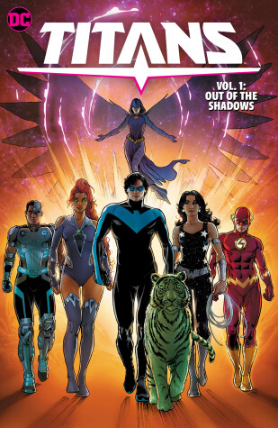 Book cover for Titans Vol. 1: Out of the Shadows