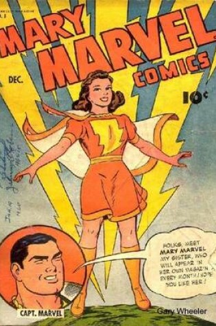 Cover of Mary Marvel 1
