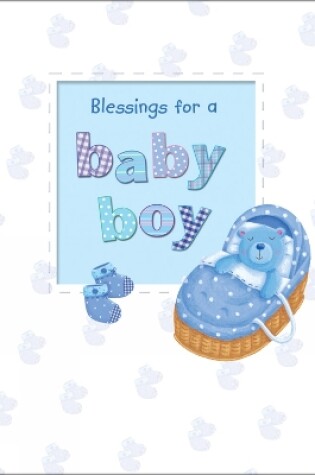Cover of Blessings for a Baby Boy