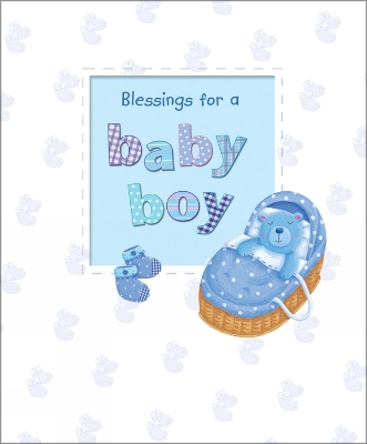 Book cover for Blessings for a Baby Boy