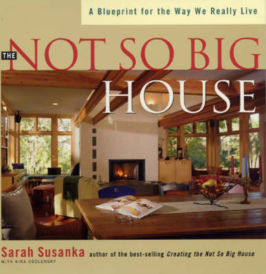 Book cover for The Not So Big House