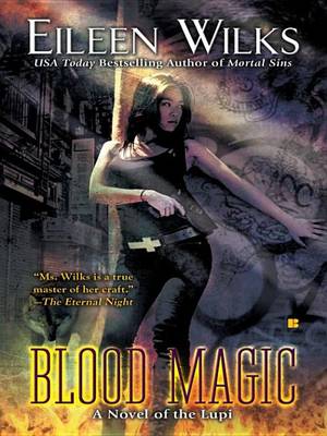 Book cover for Blood Magic