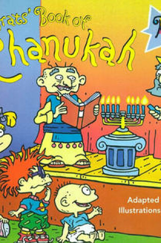 Cover of "Rugrats"' Book of Chanukah