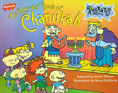 Cover of "Rugrats"' Book of Chanukah