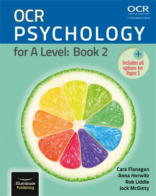 Book cover for OCR Psychology for A Level: Book 2