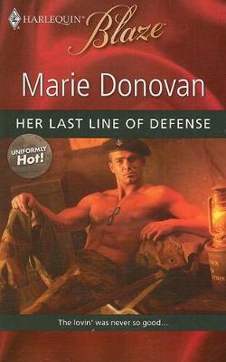 Book cover for Her Last Line of Defense