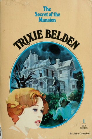 Book cover for The Secret of the Mansion