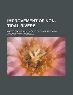 Book cover for Improvement of Non-Tidal Rivers