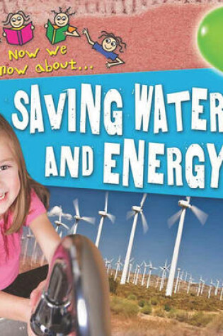 Cover of Saving Water and Energy
