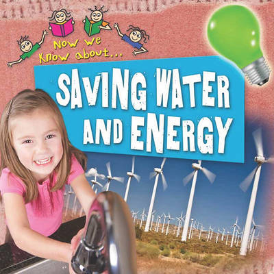 Book cover for Saving Water and Energy